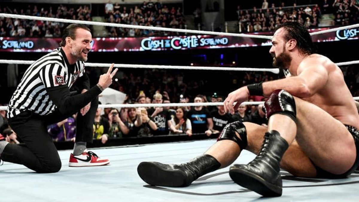 'Glasgow Screwjob 2024': CM Punk Costs Drew McIntyre WHC Title At WWE ...