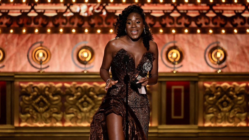 dede ayite becomes first black woman to win tony award for best costume design of a play