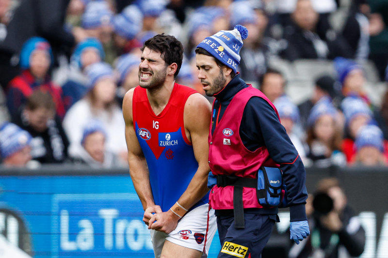 ‘i wasn’t under anaesthetic’: petracca details treatment for internal injuries