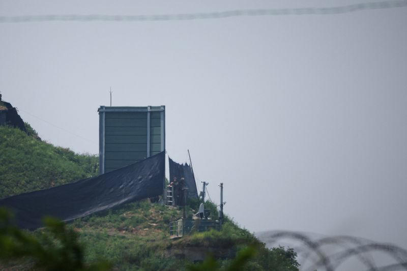 south korea's loudspeakers face questions over reach into north