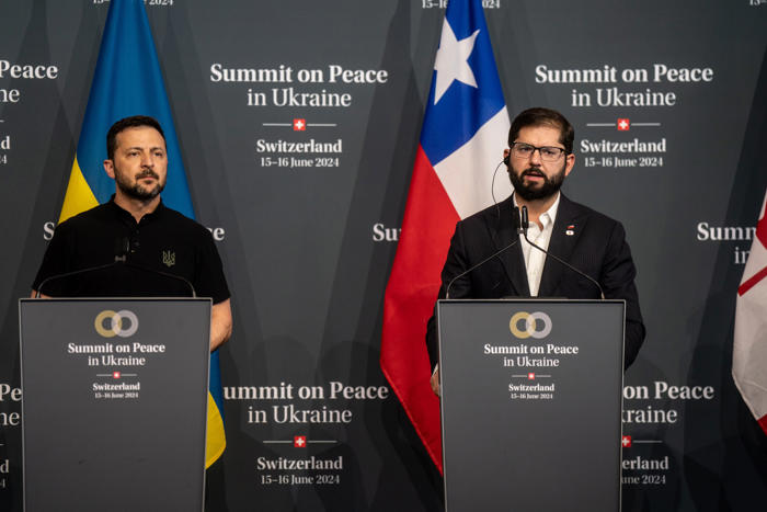boric se desmarca del pc y de la izquierda latinoamericana al firmar declaración en cumbre por ucrania