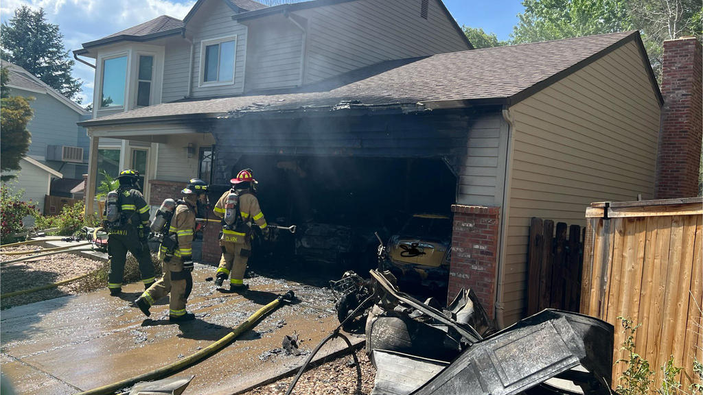 Residents Forced To Evacuate After Garage Fire At Colorado Home