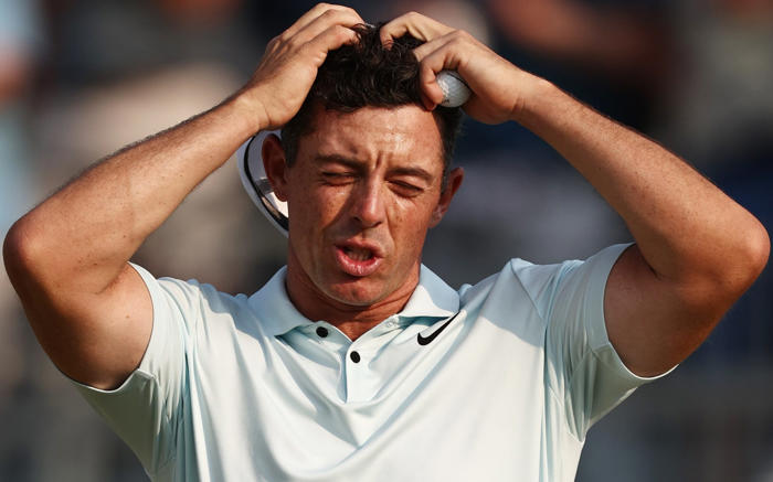 rory mcilroy’s horrific collapse hands us open title to bryson dechambeau