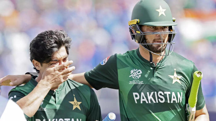 'it's tough times...': disappointed shaheen afridi opens up on pakistan's t20 world cup exit