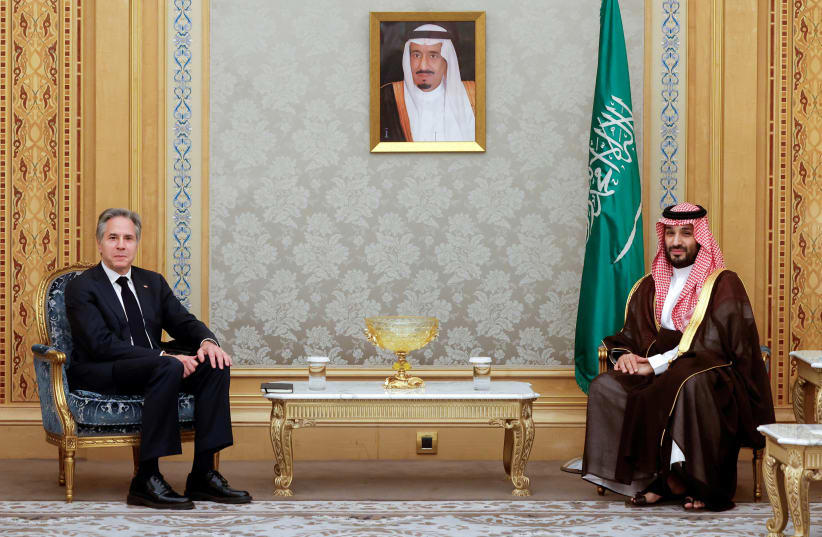 mientras se acercan las elecciones de noviembre en ee.uu., arabia saudí trabaja para un tratado