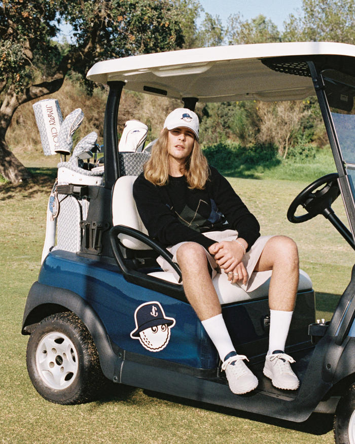 how golf fashion got cool: polos, sweater vests and celebrity collabs score a hole in one