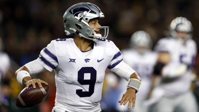 Former Kansas State QB Adrian Martinez Leads Birmingham Stallions To ...