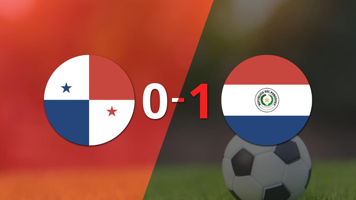 paraguay ganó el duelo amistoso frente a panamá