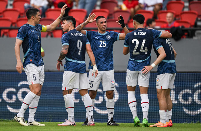 se sacó la mala racha: paraguay suma un triunfo en su último amistoso previo a copa américa