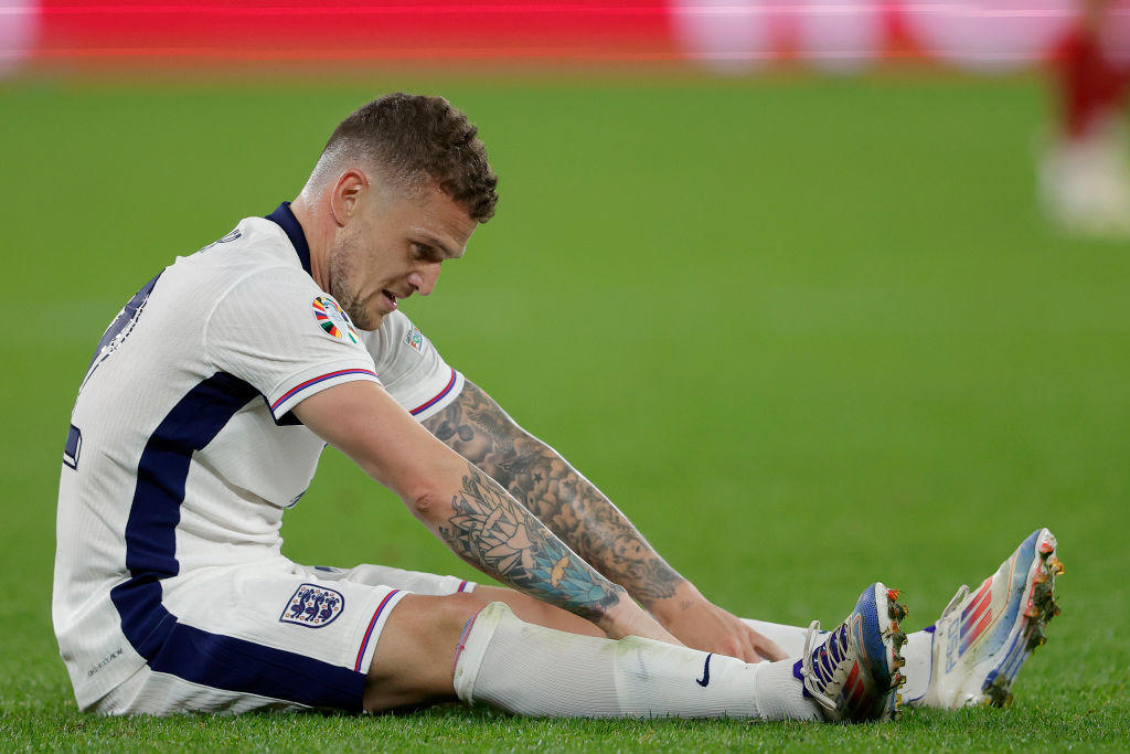 gareth southgate offers kieran trippier injury update and gives verdict on marc guehi
