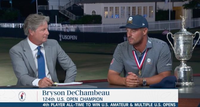 Fans Blast Brandel Chamblee For Bryson DeChambeau Remarks