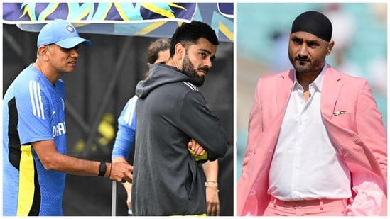 'when he bats, dressing room is absolutely calm': harbhajan singh on india's biggest match-winner at t20 world cup