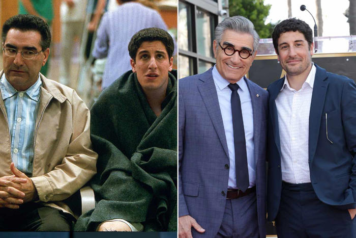 jason biggs on how 'special' it was to work with 'genius' eugene levy on “american pie”, 25 years later (exclusive)