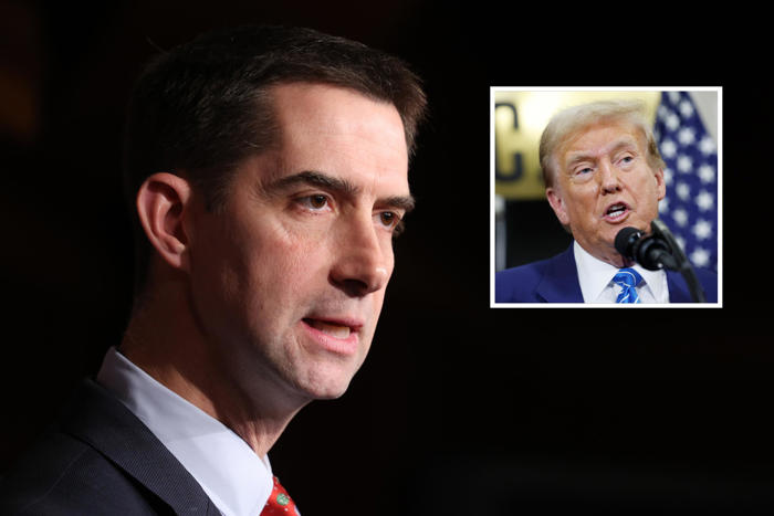 tom cotton confronted with 2020 remark on trump peacefully leaving office