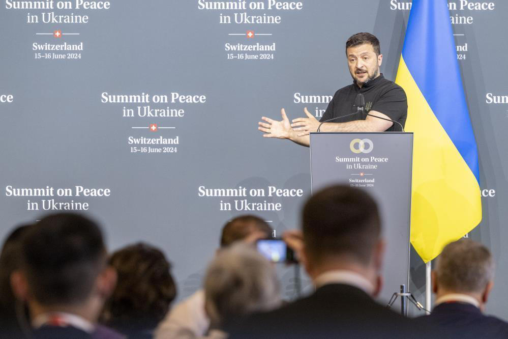 ukrayna devlet başkanı zelenskiy: rusya, adil bir barışa hazır değil