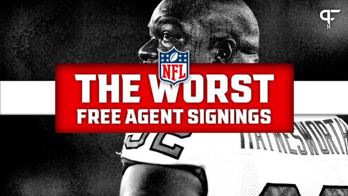ranking the top 10 worst free agent signings in nfl history