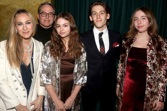 matthew broderick reveals he hasn't shown his kids all his movies — and his son is giving acting a try