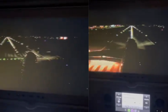 video: el motor de un avión emirates a380 explotó durante el despegue en aeropuerto de brasil