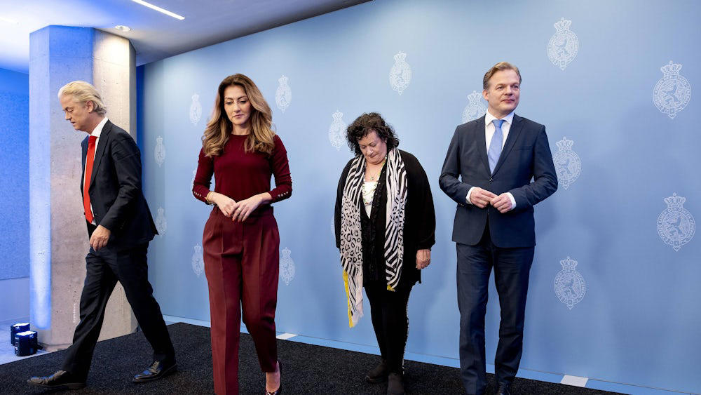 niederlande: knirschen in der koalition