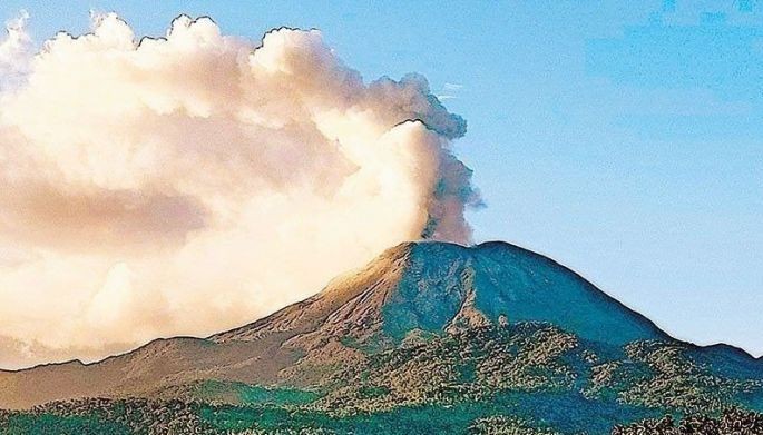 23 Volcanic Quakes Logged Around Bulusan