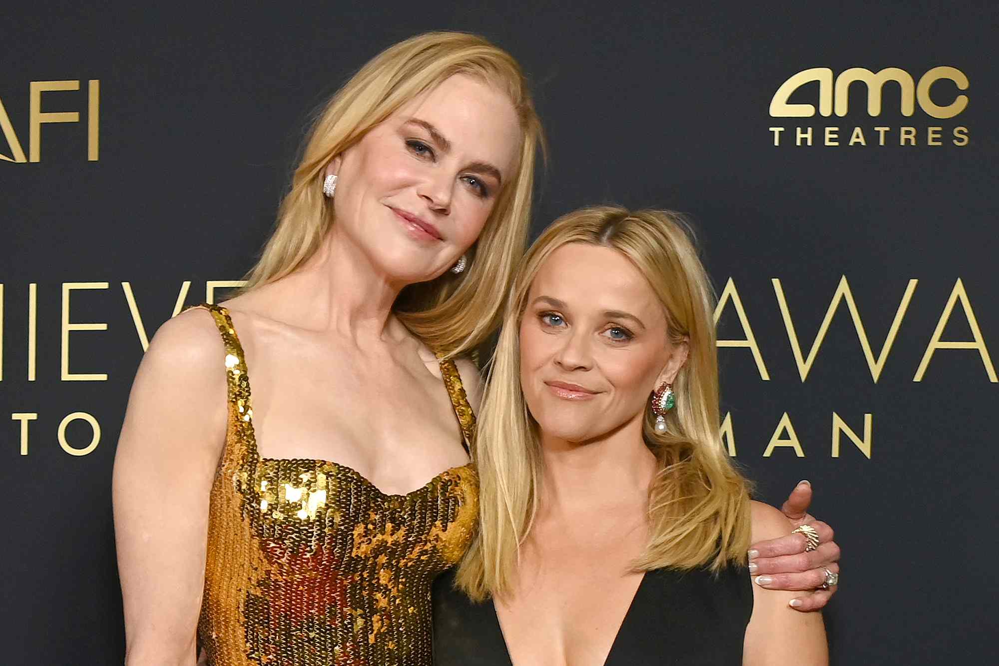 Reese Witherspoon Shows Off Her Spot-on Nicole Kidman Impression: 'I ...