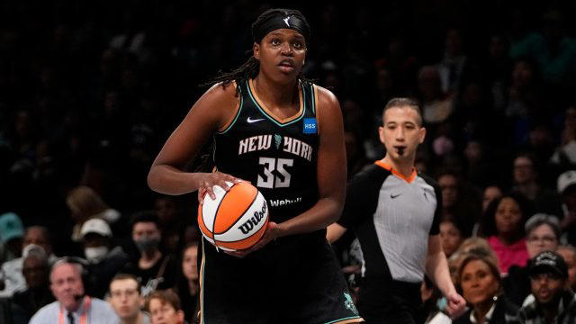 angel reese commits flagrant foul on caitlin clark in sky vs. fever rematch