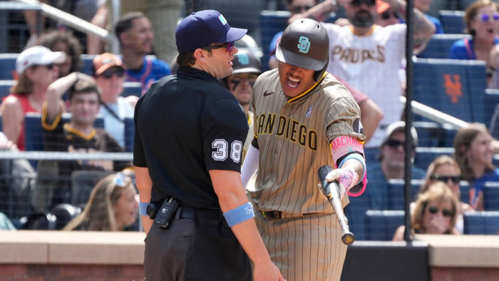 padres’ manny machado and manager mike shildt ejected vs. mets