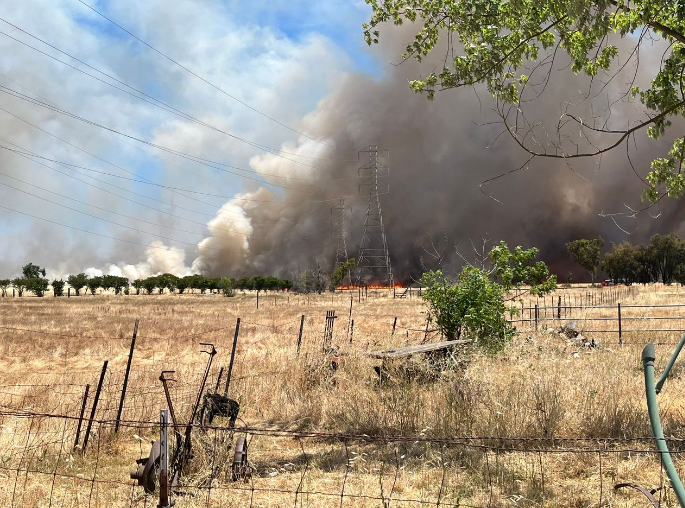 Excelsior Fire: Evacuation orders lifted for residents in the area ...