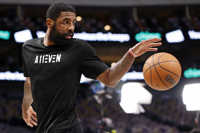 kyrie irving's warning to potential celtics is being taken out of context
