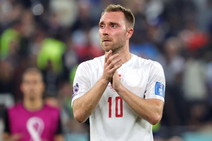el emotivo regreso, con gol incluido, de christian eriksen a la eurocopa
