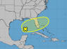 Odds improve for tropical depression to form in southwestern Gulf, system could emerge near Bahamas<br><br>