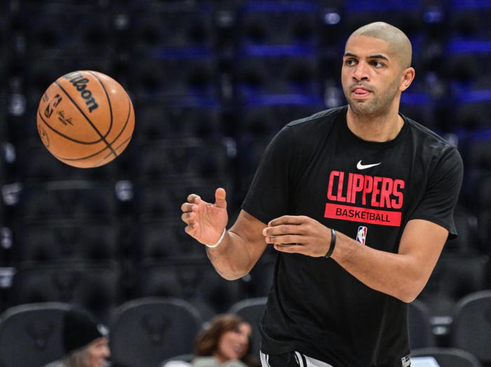 nic batum recalls special moment with jerry west on his first day as a clipper