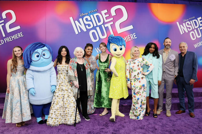 ‘inside out 2’ hits $155 million in u.s. for year’s biggest opening weekend