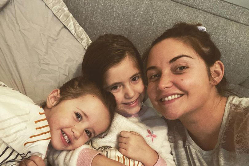 'it's like prison' - jacqueline jossa talks pros and cons of school and considers homeschooling for her girls