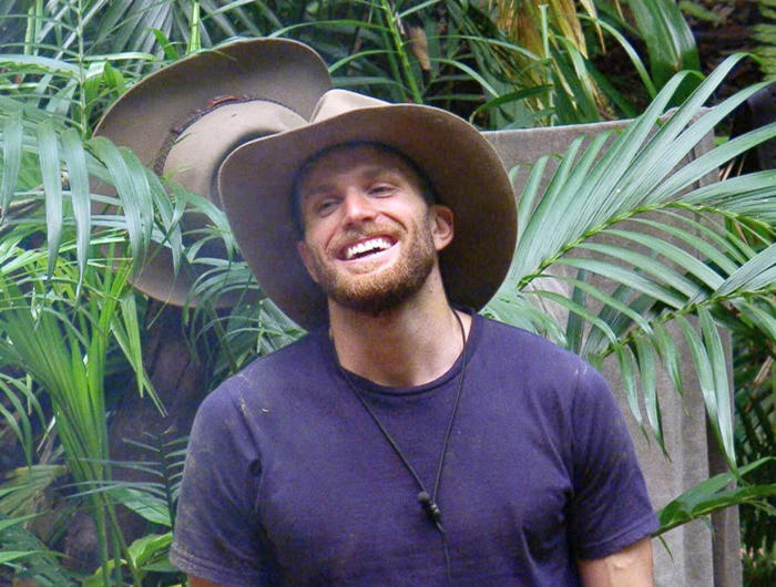 i'm a celebrity star 'broke down in sainsbury's' over stress of being a first time dad