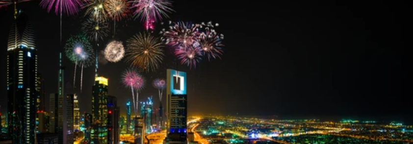 celebrate eid al adha 2024 in the uae: best spots to watch fireworks in dubai and abu dhabi this long weekend