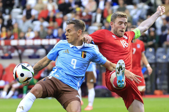 at euro 2024 the talented belgium team almost escapes the 'golden generation' tag. but not quite yet
