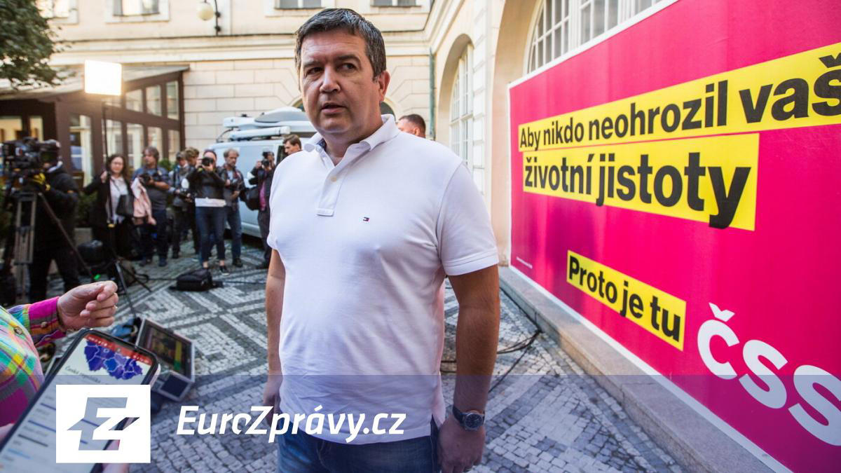 hamáček oznámil odchod ze sociální demokracie. chybí mu reflexe eurovoleb
