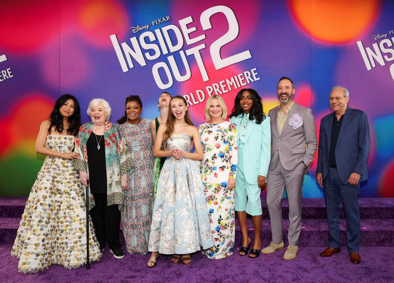 'inside out 2' domestic box office debuts at $155 million