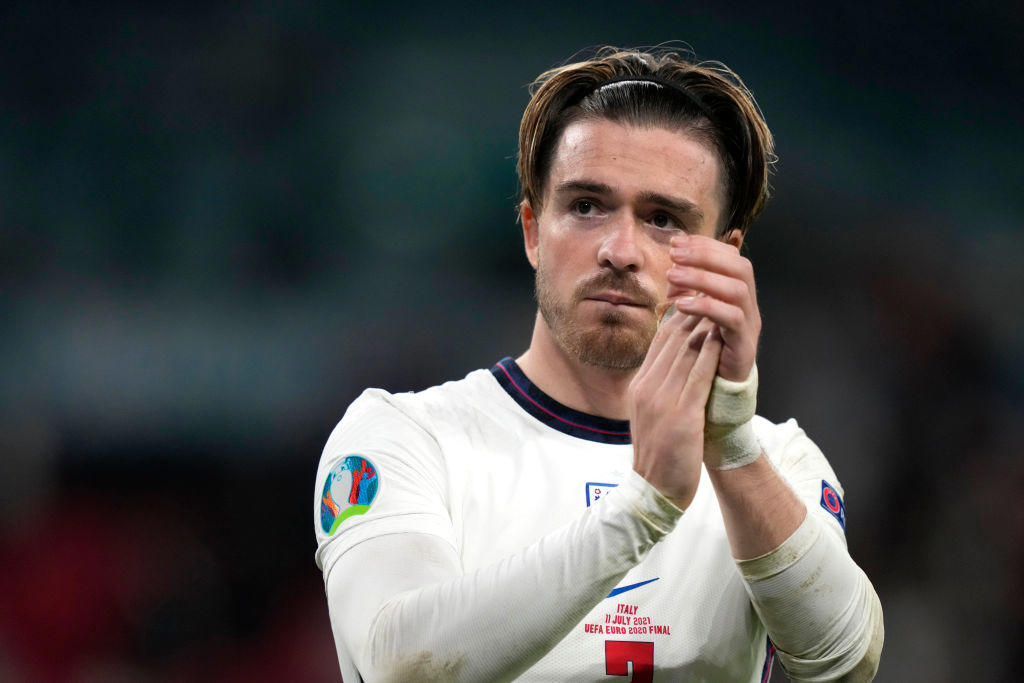 why isn't jack grealish playing for england at euro 2024?