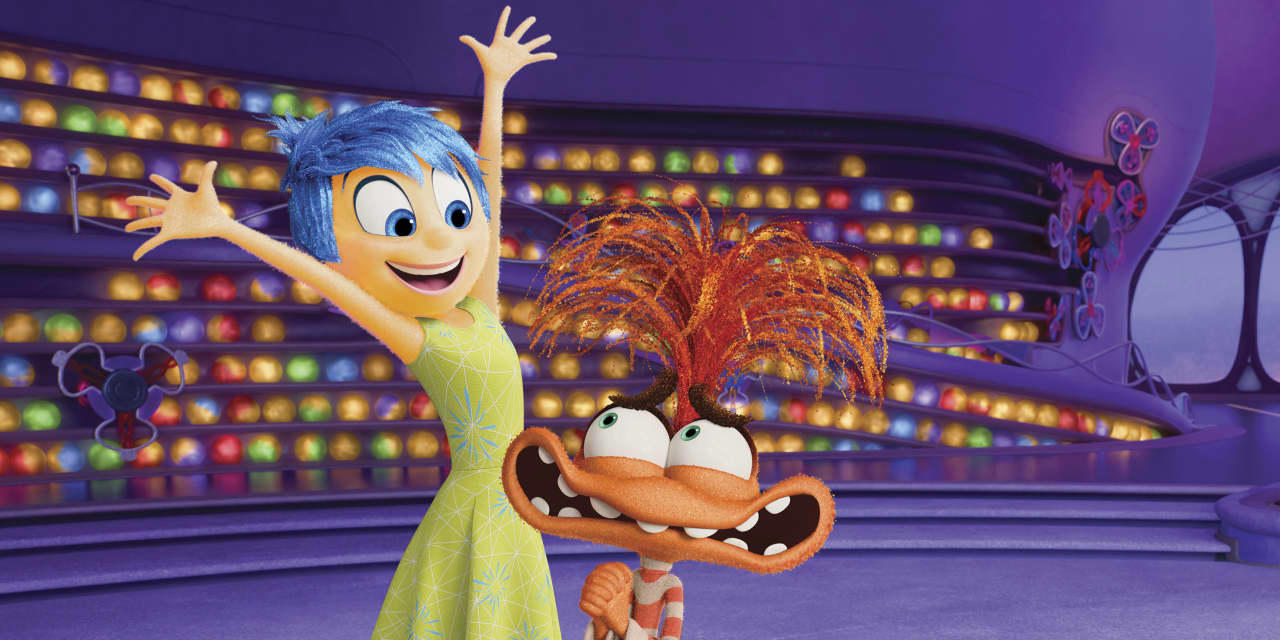 ‘inside out 2’ scores massive $155 million opening, second-biggest ever for an animated film