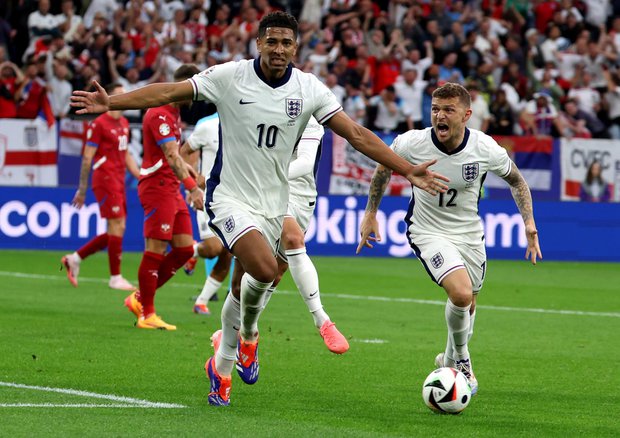 Eurocopa: Inglaterra Hizo Su Estreno Con Una Ajustada Victoria 1-0 ...