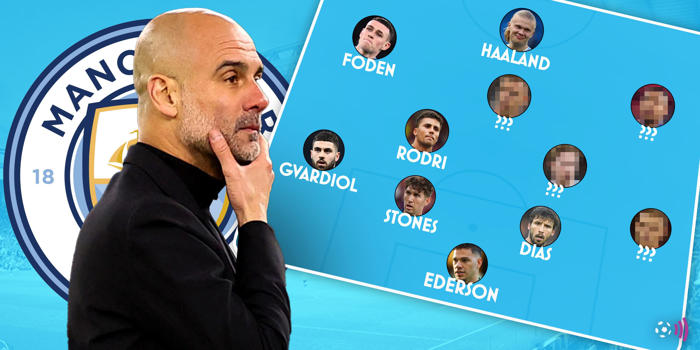 what man city's starting xi could look like after 128m spending spree