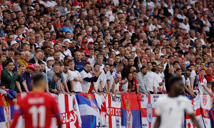 flags, booze and booing: fans embrace doing what they love at euro 2024