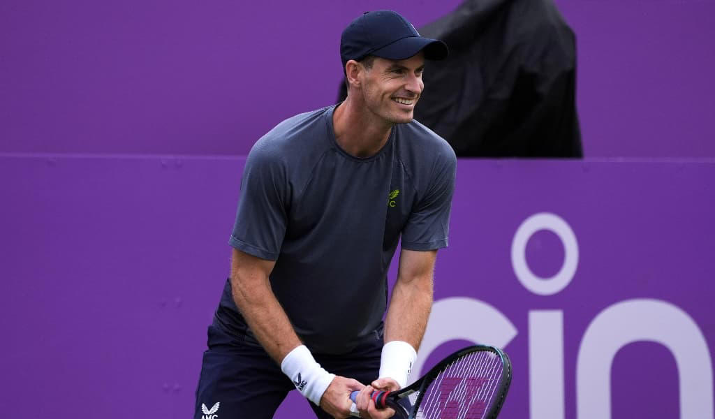 andy murray handed tough opening round draw in potential queen’s club farewell