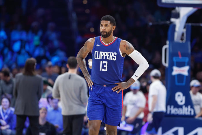 los angeles clippers’ contract negotiations with paul george are not going well