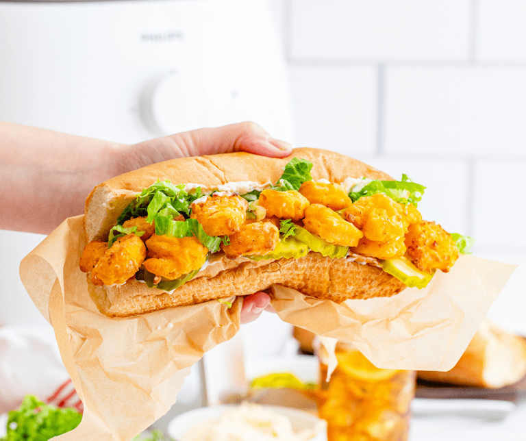 Copycat Popeye's Seafood Po’Boy Recipe