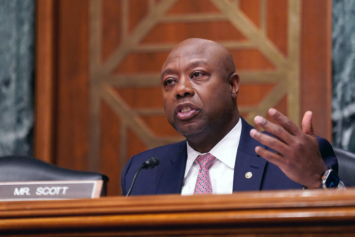 sen. tim scott says he stands by his decision to certify president biden's 2020 election