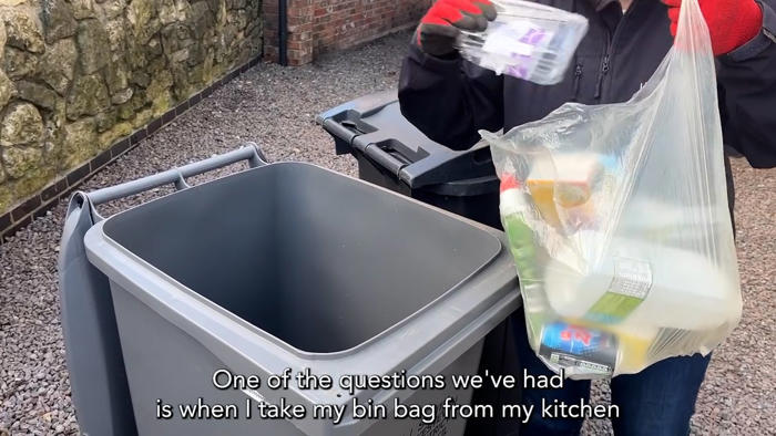 outrage at council's 'petty tags of shame' on families' overflowing bins