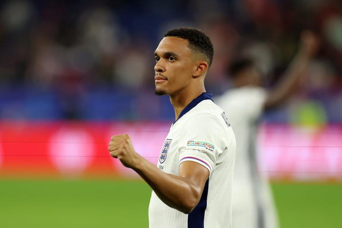 gareth southgate delivers verdict on trent alexander-arnold after narrow england win over serbia at euro 2024